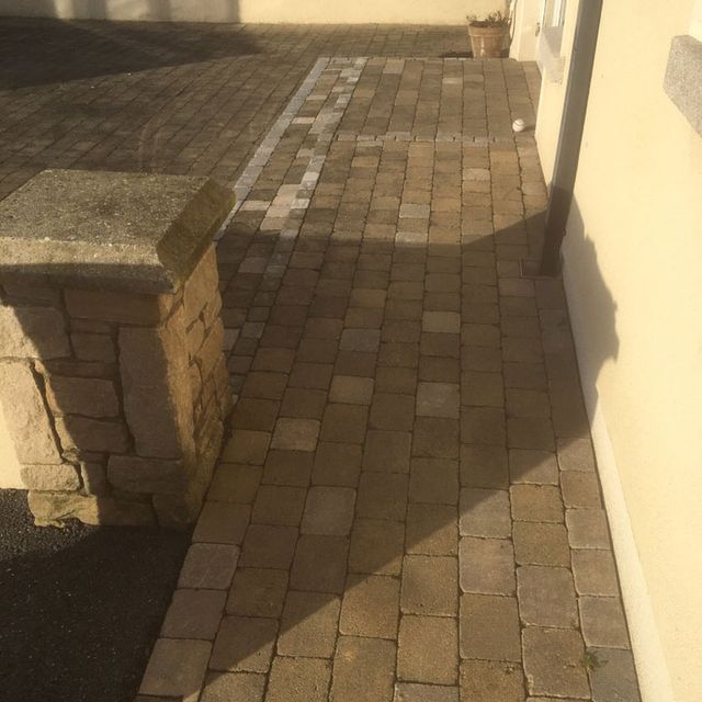 brick paving